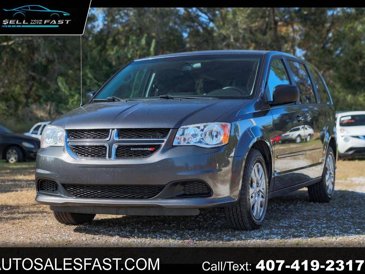 DODGE GRAND CARAVAN 2016 2C4RDGBG1GR399970 image